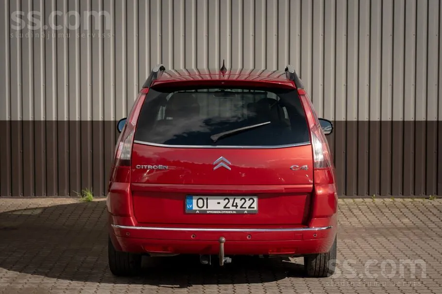 Citroen C4 Picasso 2010 photo 5