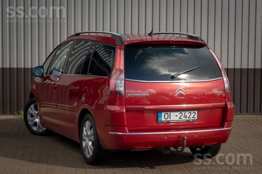 Citroen C4 Picasso 2010 photo 4