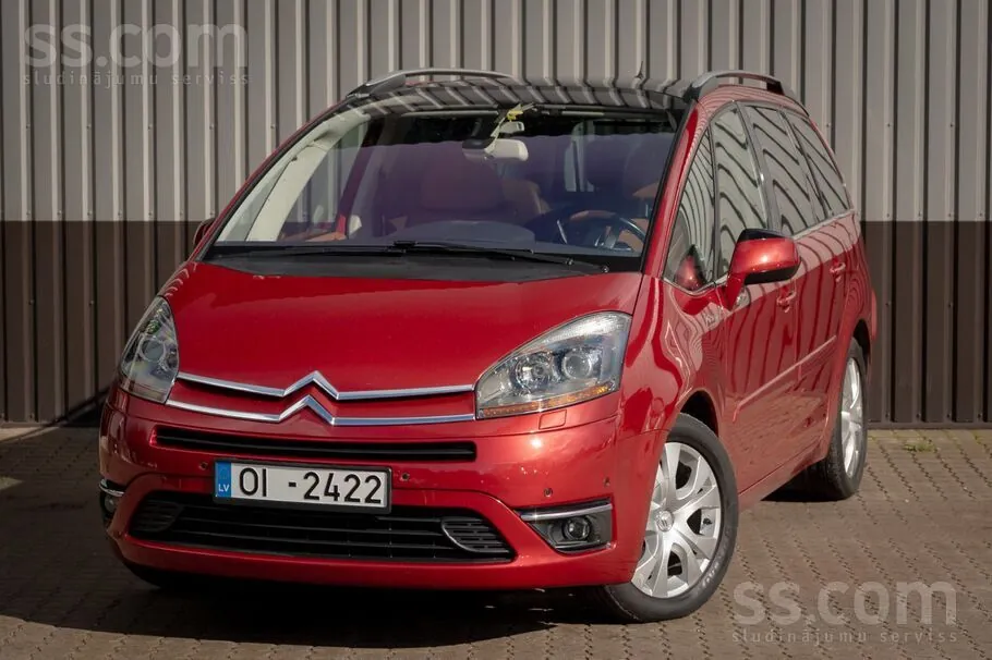 Citroen C4 Picasso 2010 photo 3