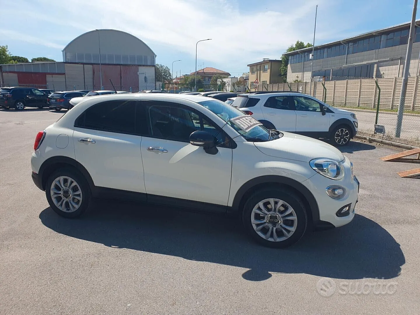 Fiat 500X 2016 photo 3