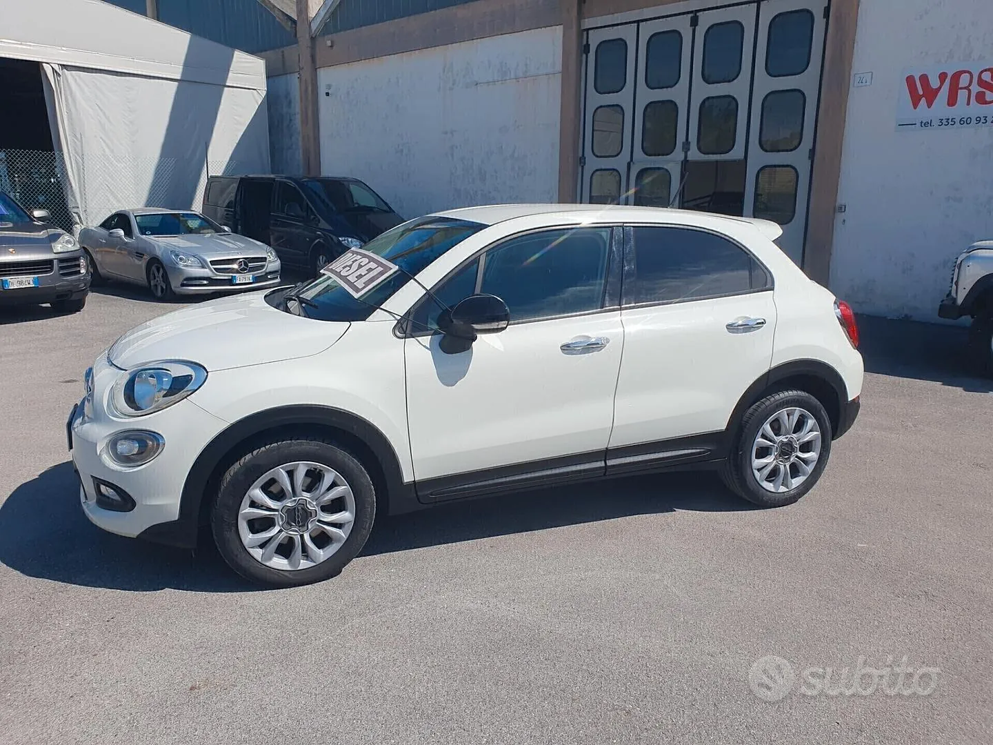 Fiat 500X 2016 photo 2