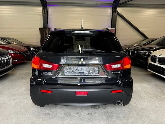 Mitsubishi Asx 2011 photo 4