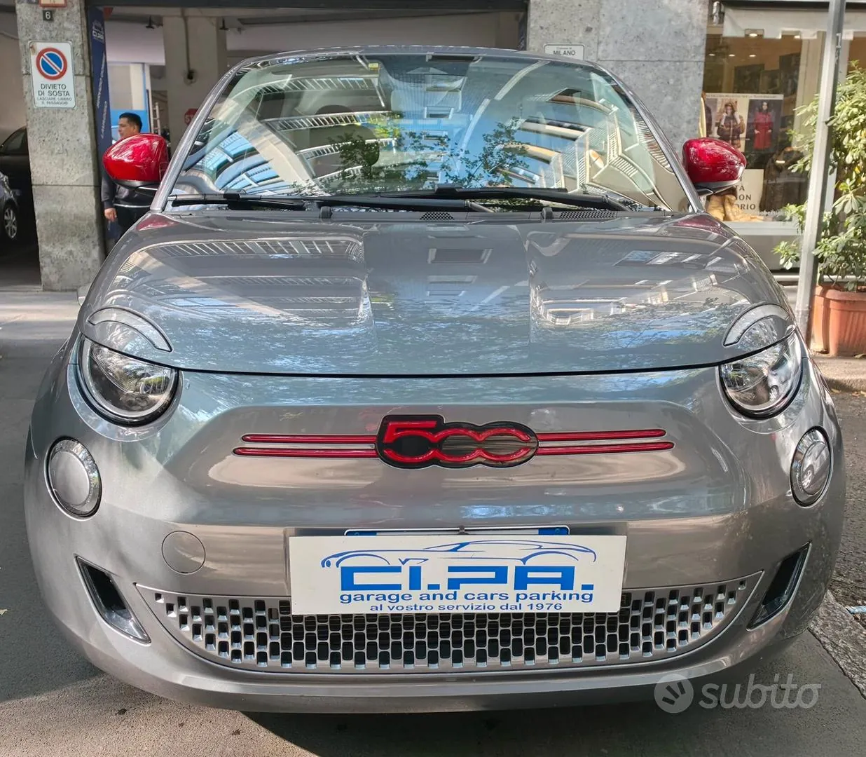 Fiat 500E 2022 photo 2