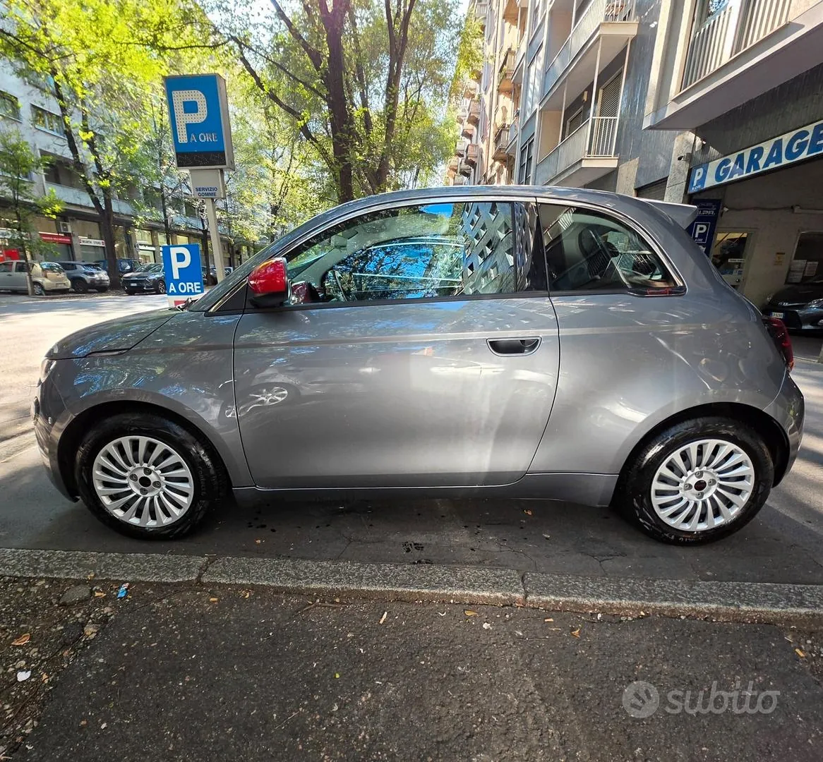 Fiat 500E 2022 photo 4