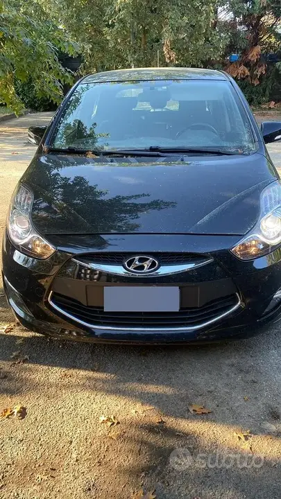Hyundai Ix20 2012 photo 3