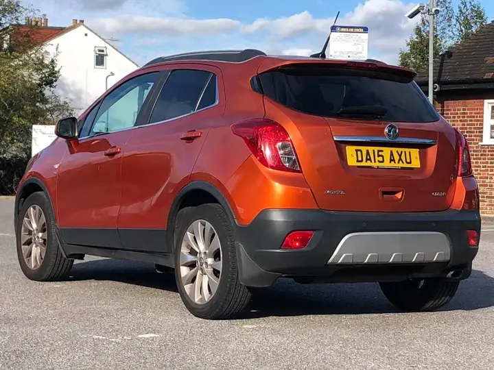 Vauxhall Mokka 2015 photo 5