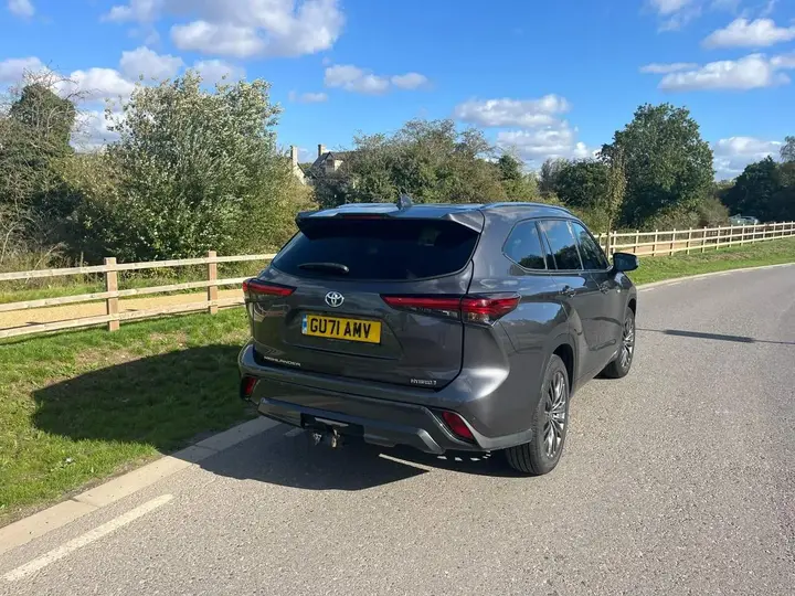 Toyota Highlander 2021 photo 5