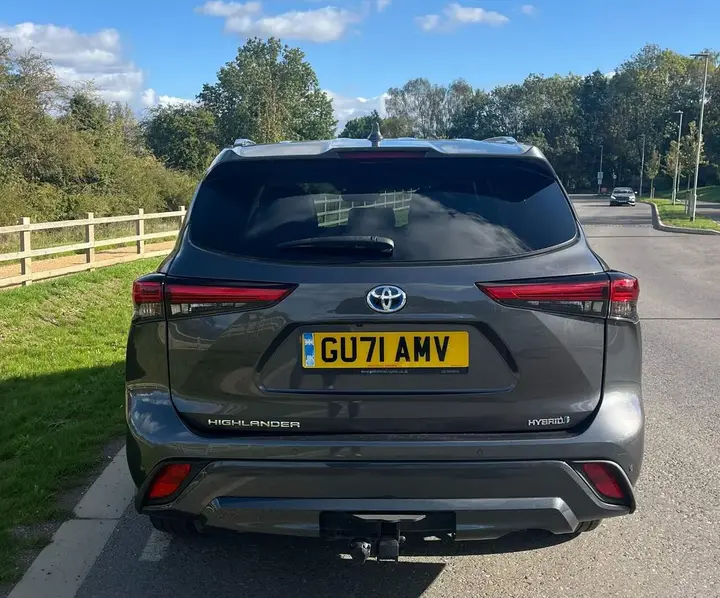 Toyota Highlander 2021 photo 4