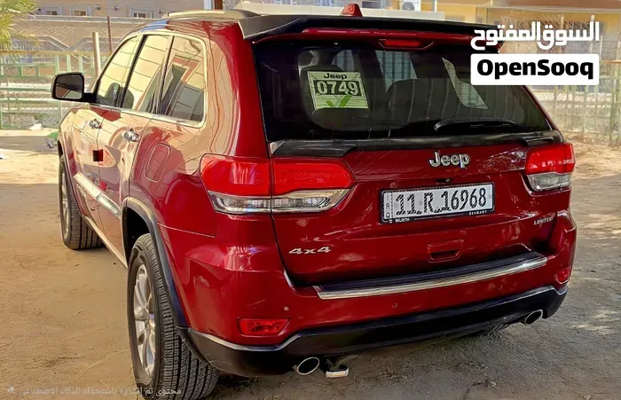 Jeep Grand Cherokee L 2014 photo 5
