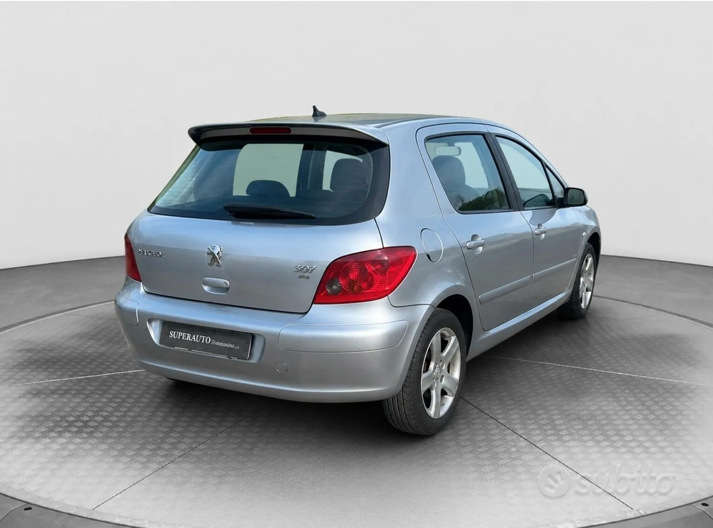 Peugeot 307 2004 photo 3