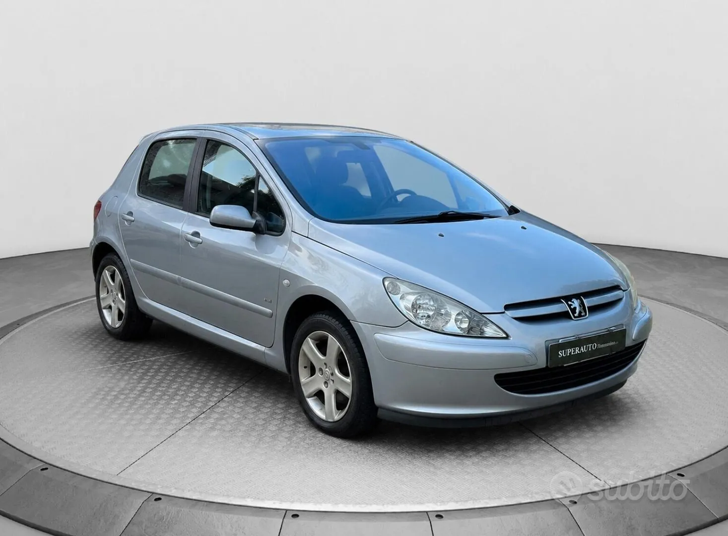 Peugeot 307 2004 photo 2