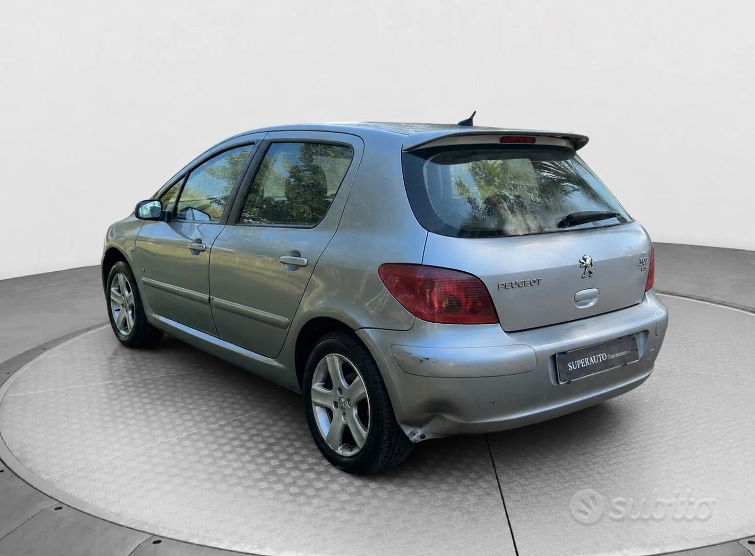 Peugeot 307 2004 photo 4