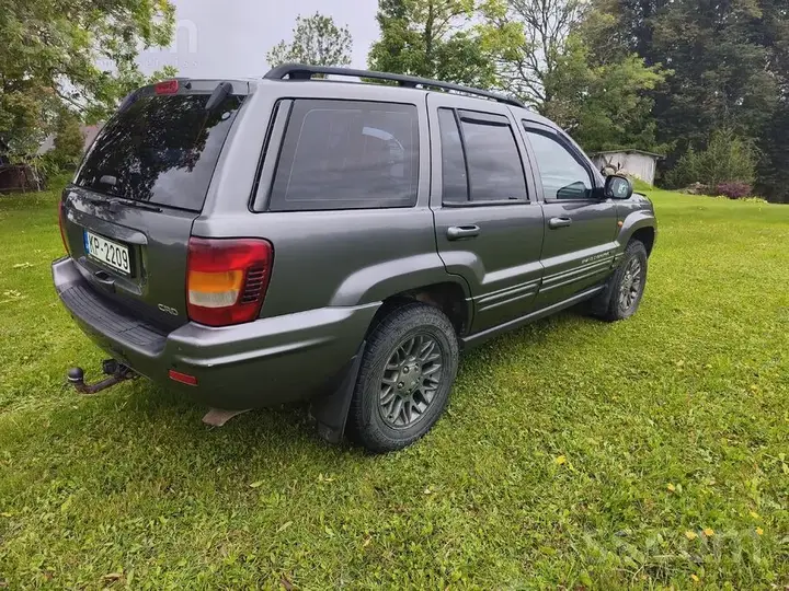 Jeep Grand Cherokee 2003 photo 5