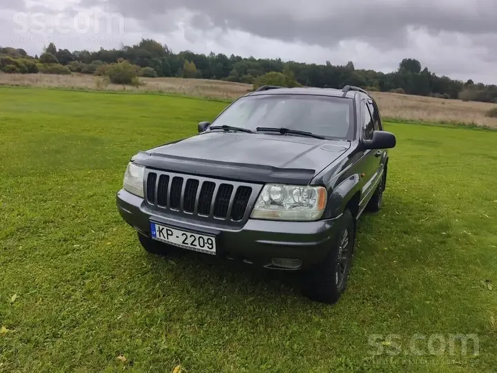 Jeep Grand Cherokee 2003 photo 4