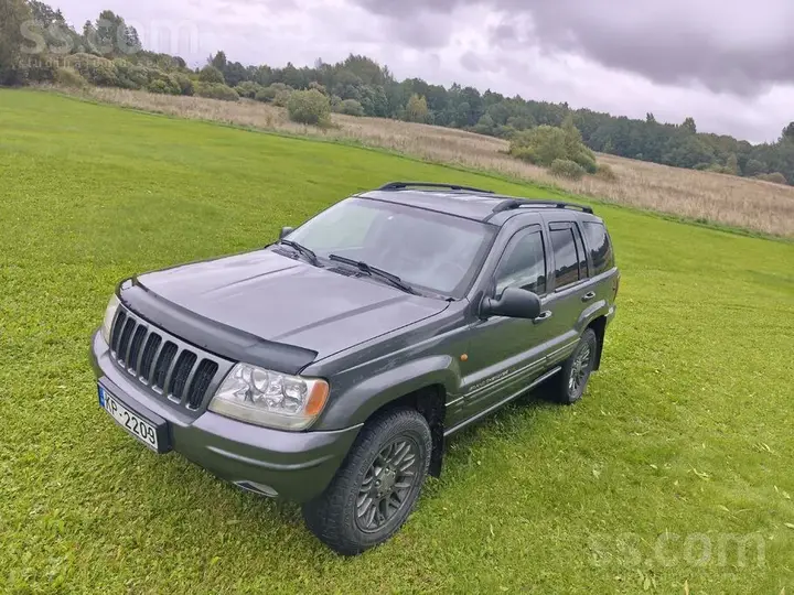 Jeep Grand Cherokee 2003 photo 2