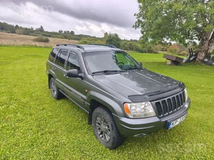 Jeep Grand Cherokee 2003 photo 3