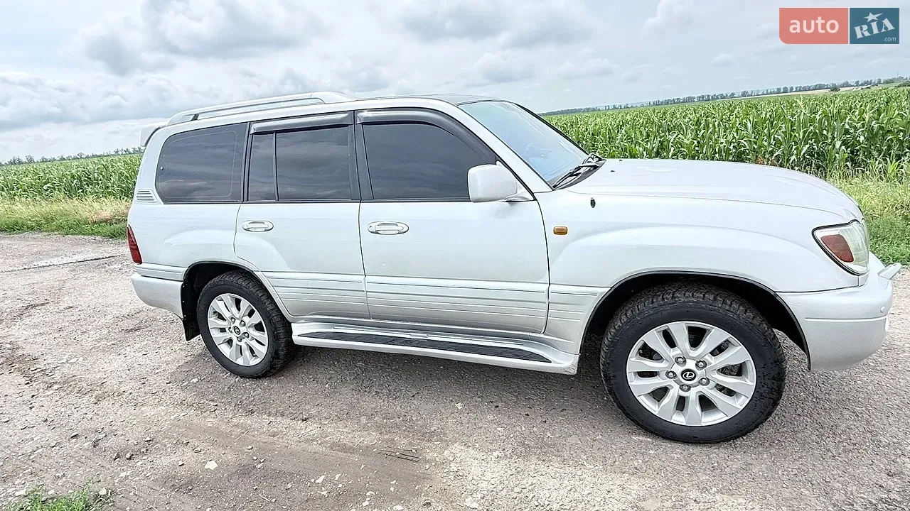 Lexus Lx 2006 photo 4