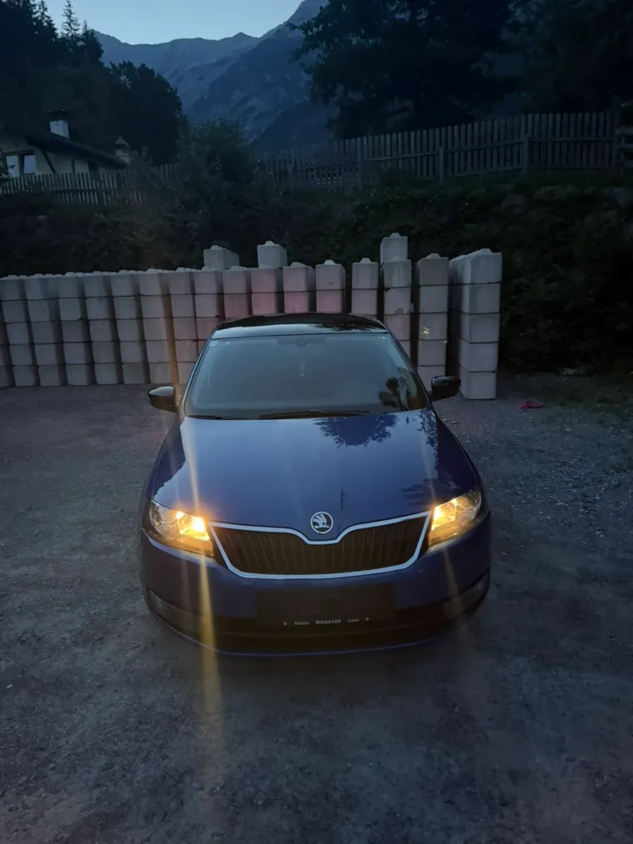 Skoda Rapid 2015 photo 3