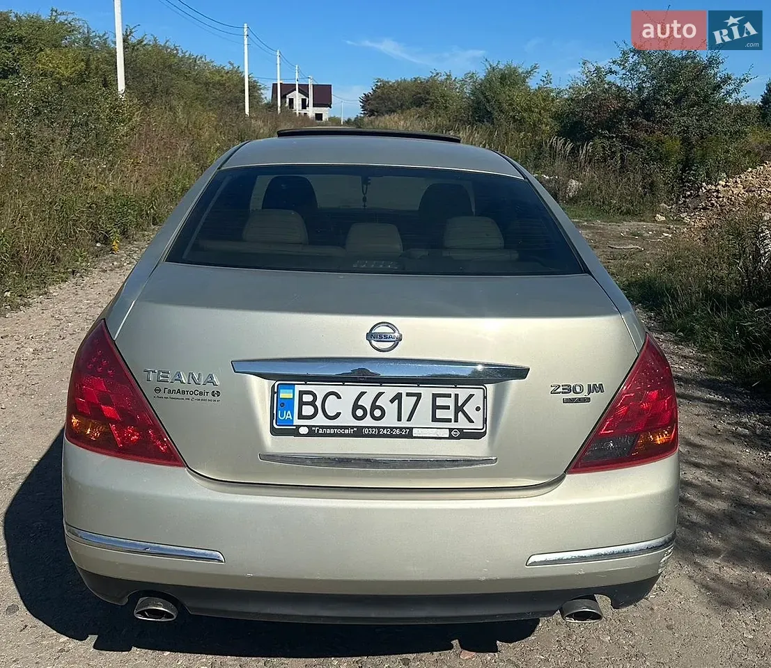 Nissan Teana 2006 photo 5