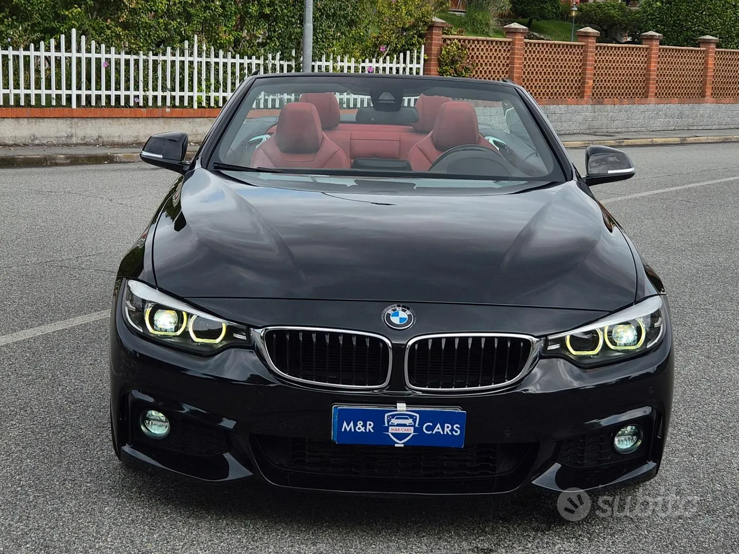 BMW 430D Cabrio 2017 photo 2