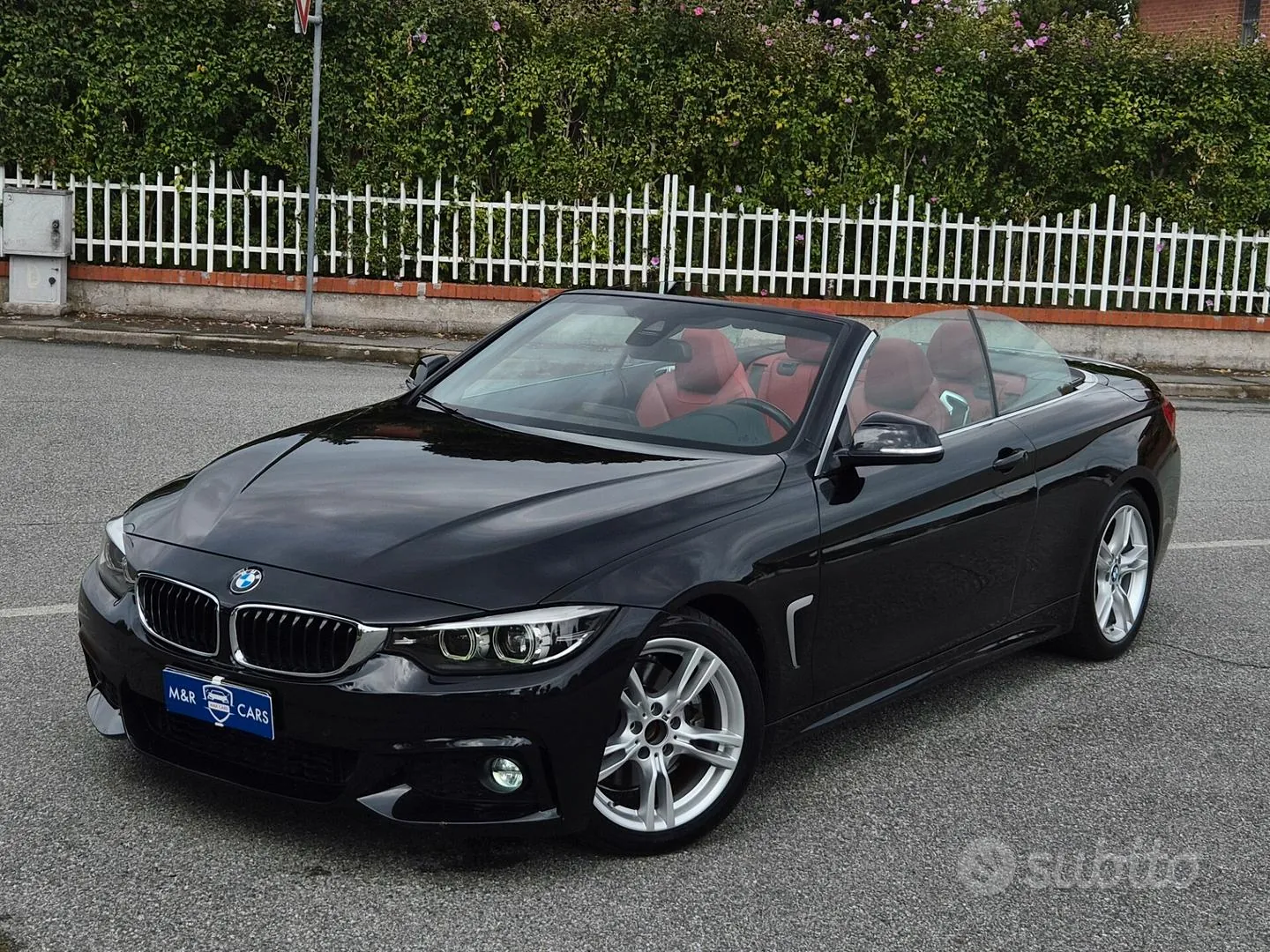 BMW 430D Cabrio 2017 photo 3
