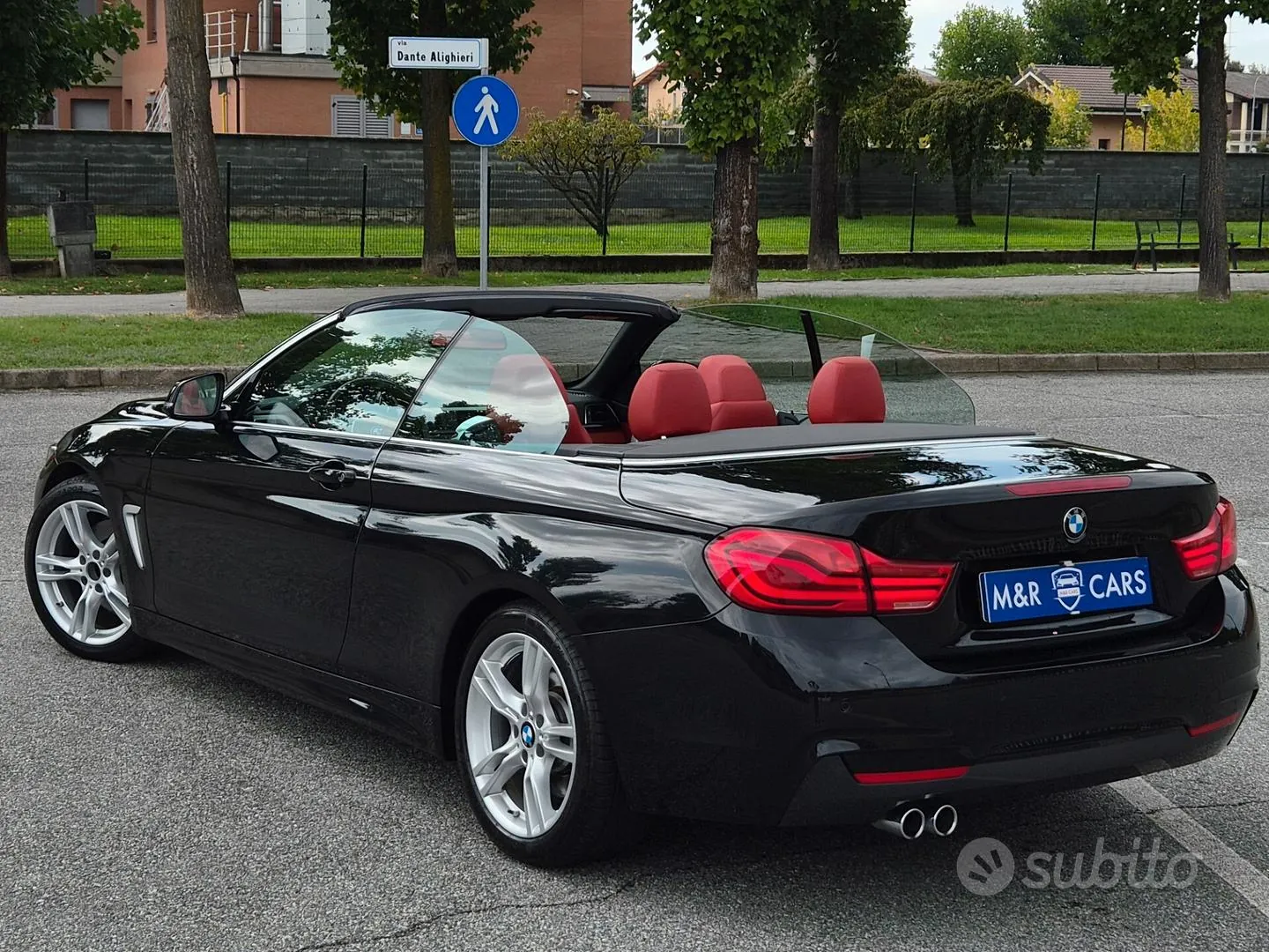 BMW 430D Cabrio 2017 photo 4