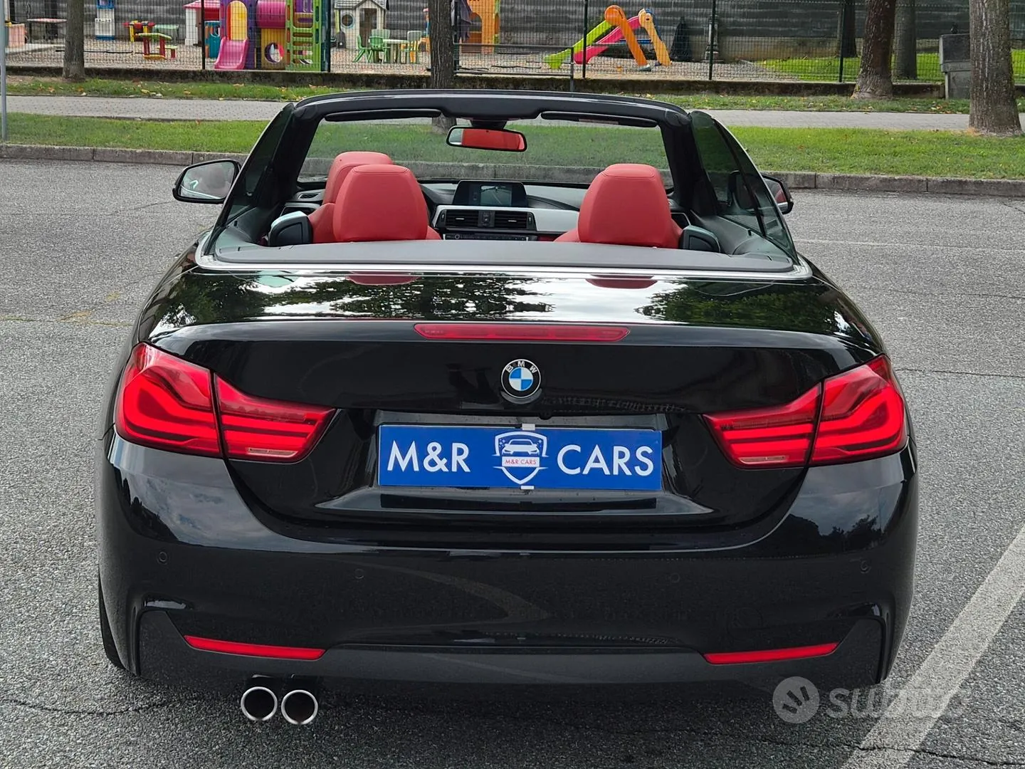 BMW 430D Cabrio 2017 photo 5