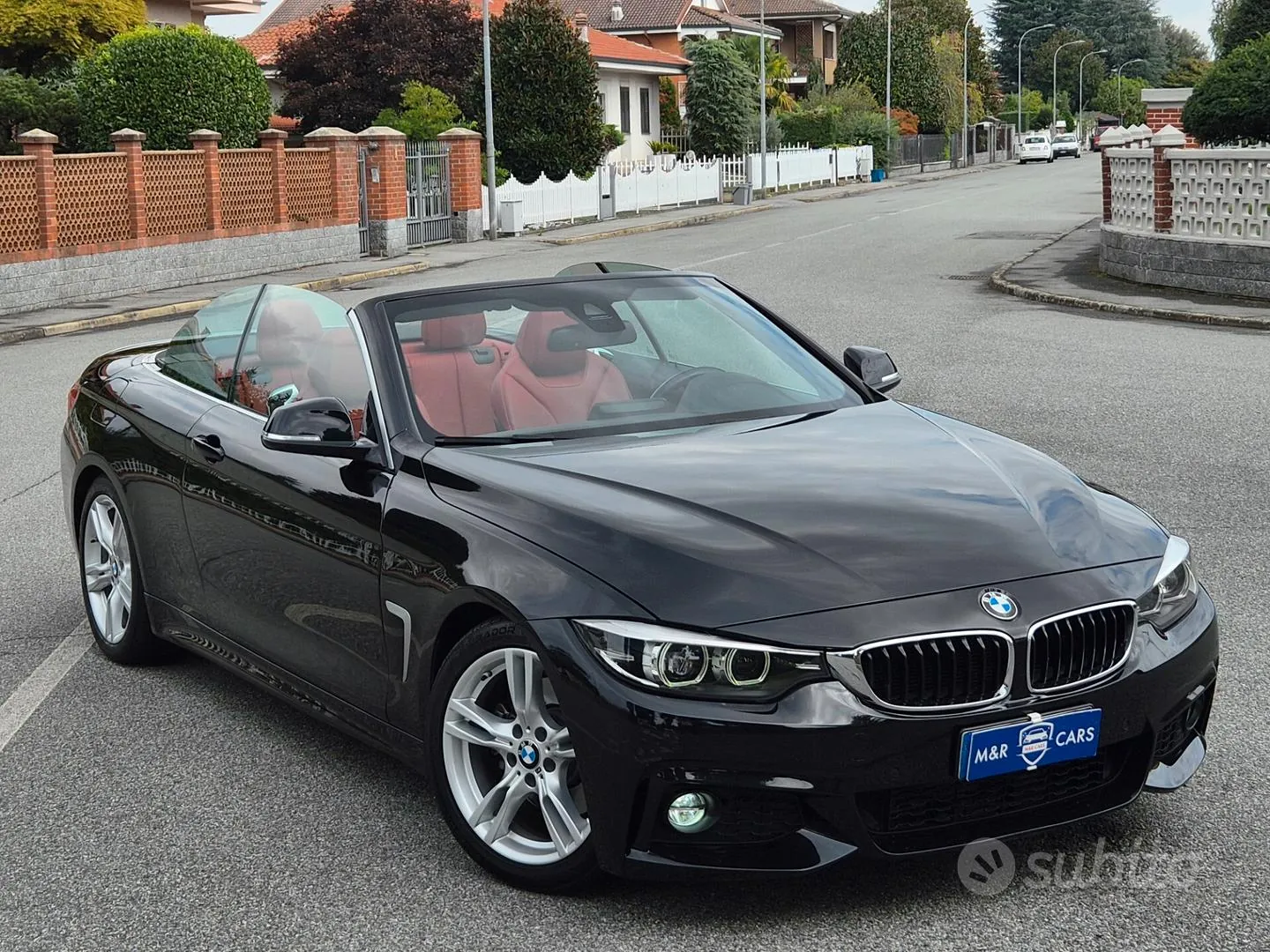 BMW 430D Cabrio