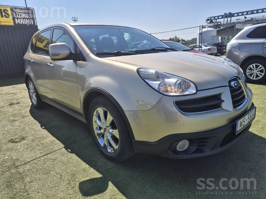 Subaru B9 Tribeca 2007 photo 3