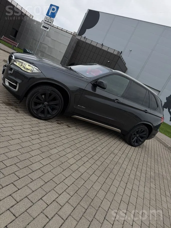 BMW X5 2014 photo 3