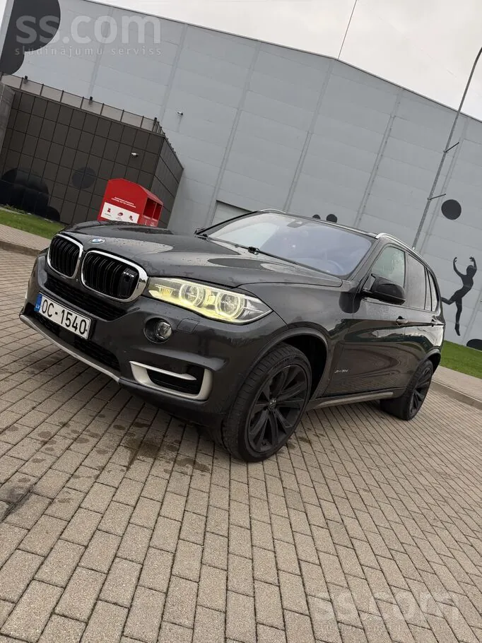 BMW X5 2014 photo 4