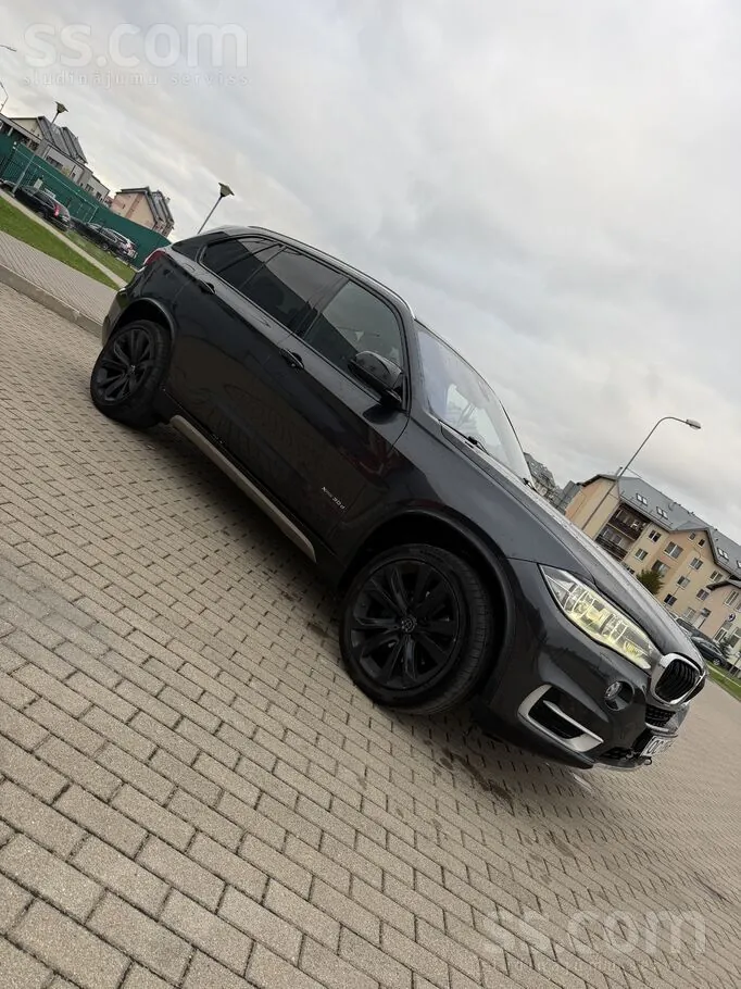 BMW X5 2014 photo 5