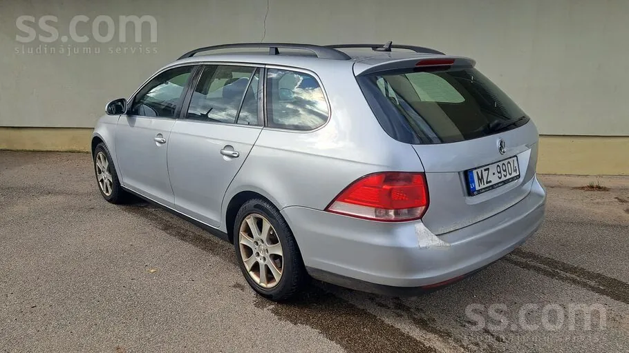 Volkswagen Golf 5 2009 photo 2