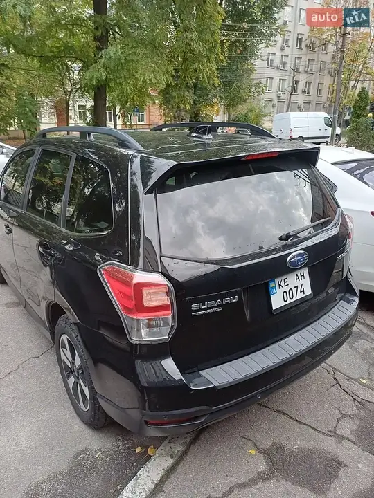 Subaru Forester 2017 photo 3