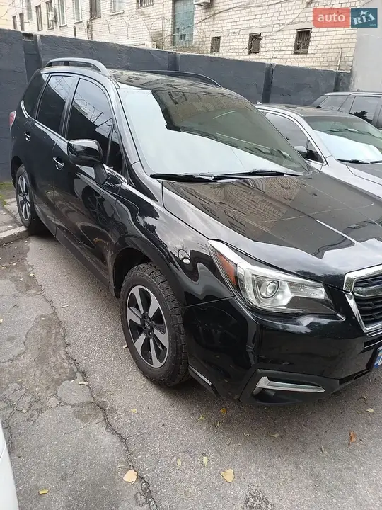 Subaru Forester 2017 photo 5