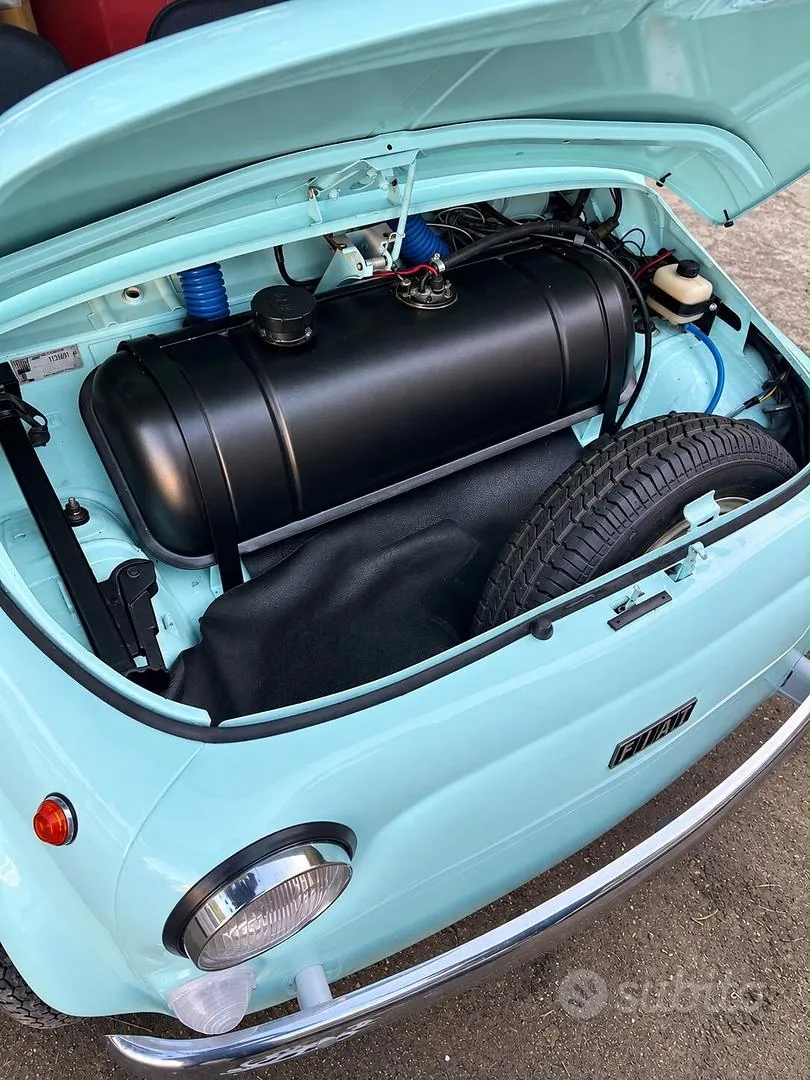 Fiat 500 F 1966 photo 3