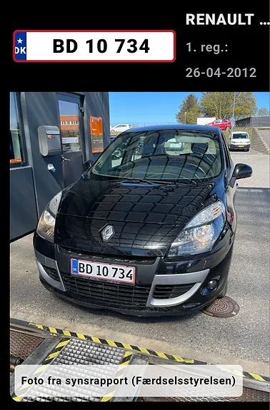 Renault Scenic Iii