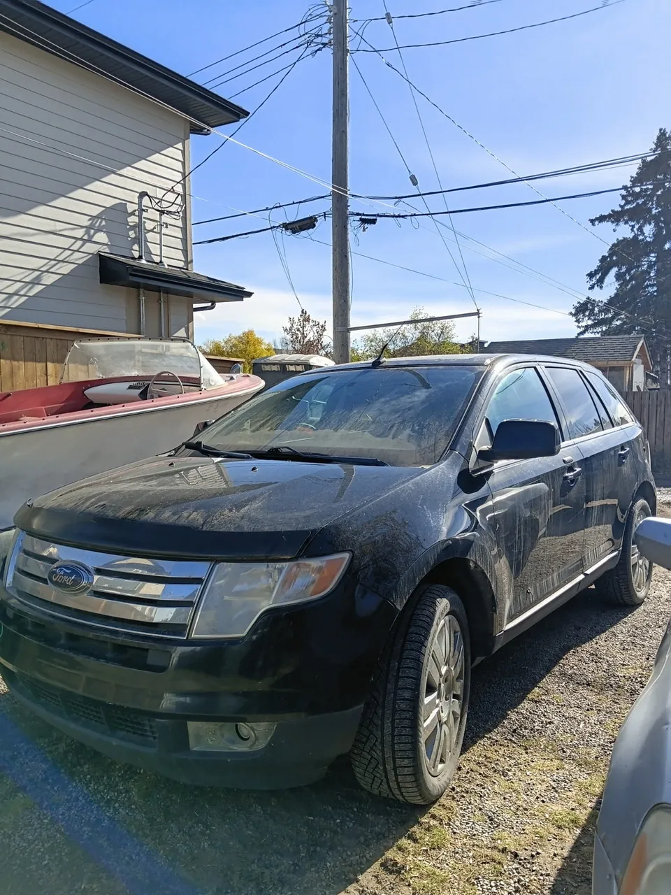 Ford Edge 2008 photo 3