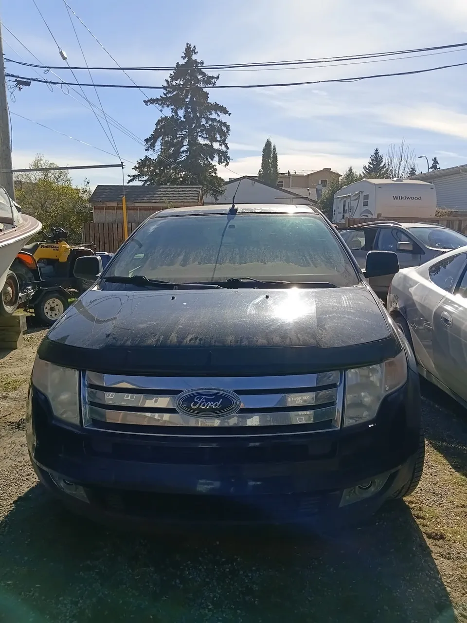 Ford Edge 2008 photo 2