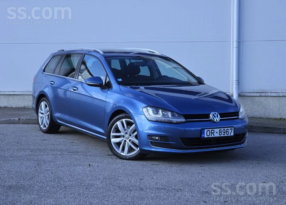 Volkswagen Golf 2014 photo 2