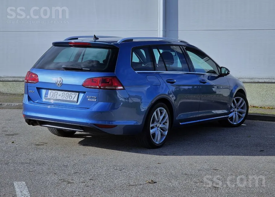 Volkswagen Golf 2014 photo 3