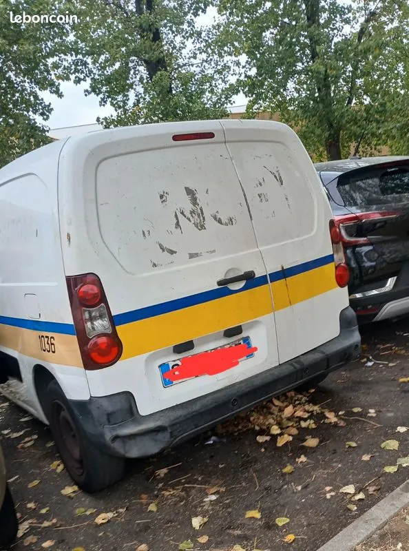 Citroen Berlingo 2012 photo 3