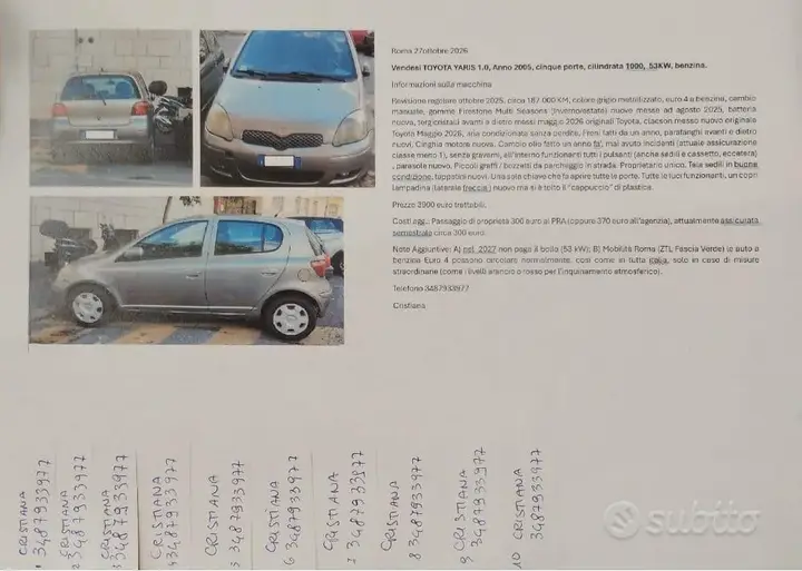 Toyota Yaris