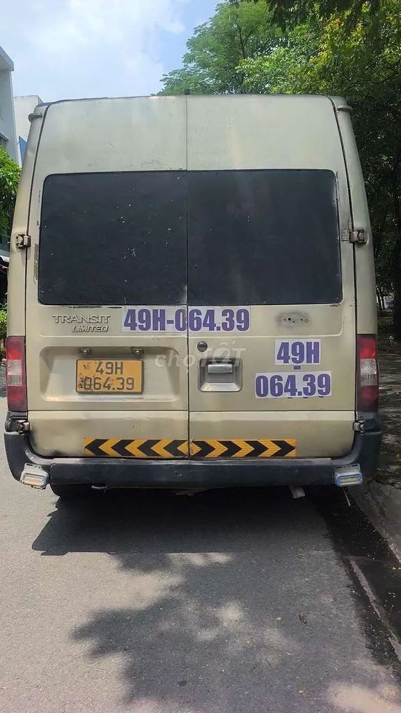 Ford Transit 2007 photo 2