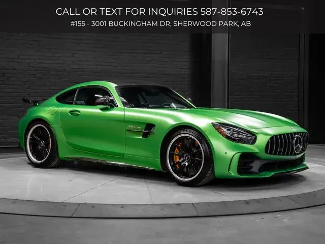 Mercedes-Benz Amg Gt R