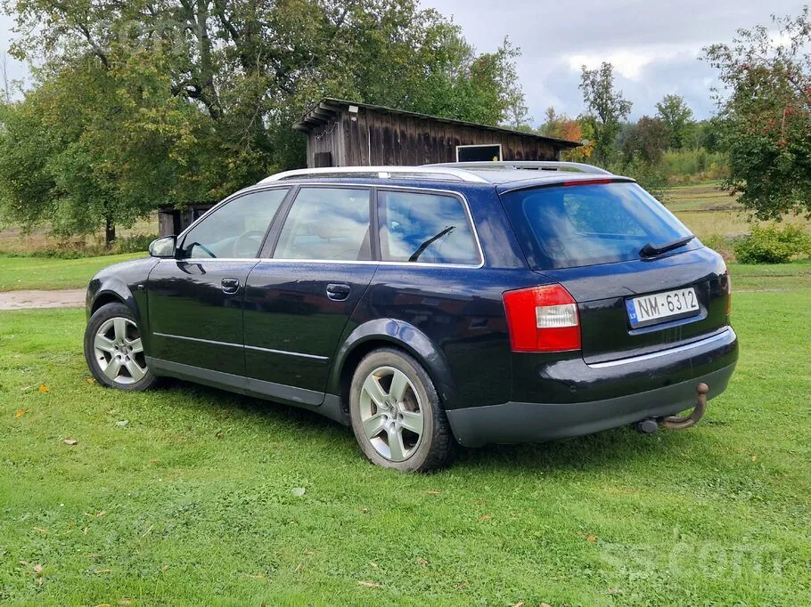 Audi A4 2002 photo 3