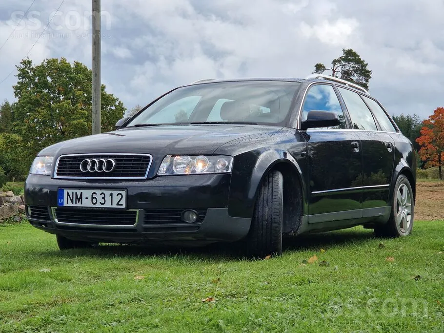 Audi A4 2002 photo 2