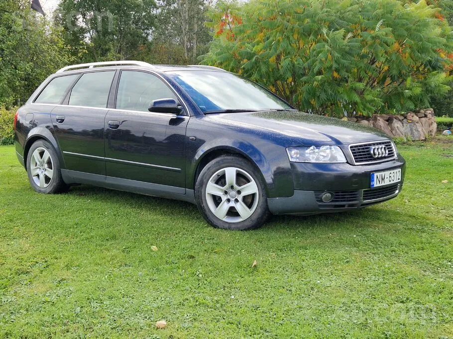 Audi A4 2002 photo 5