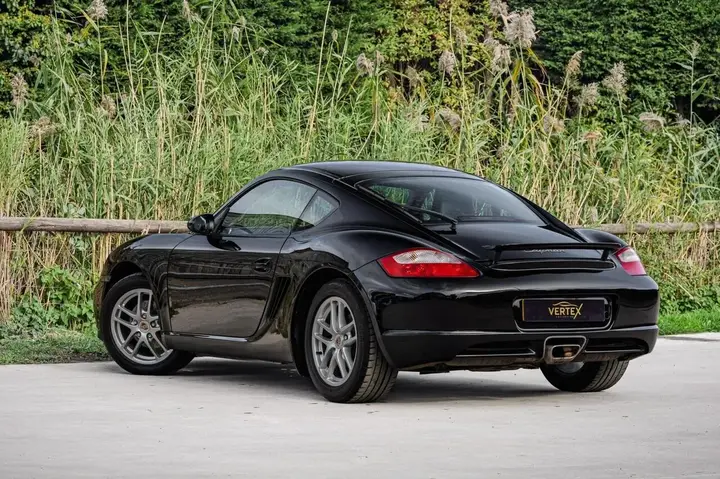 Porsche Cayman 2007 photo 3