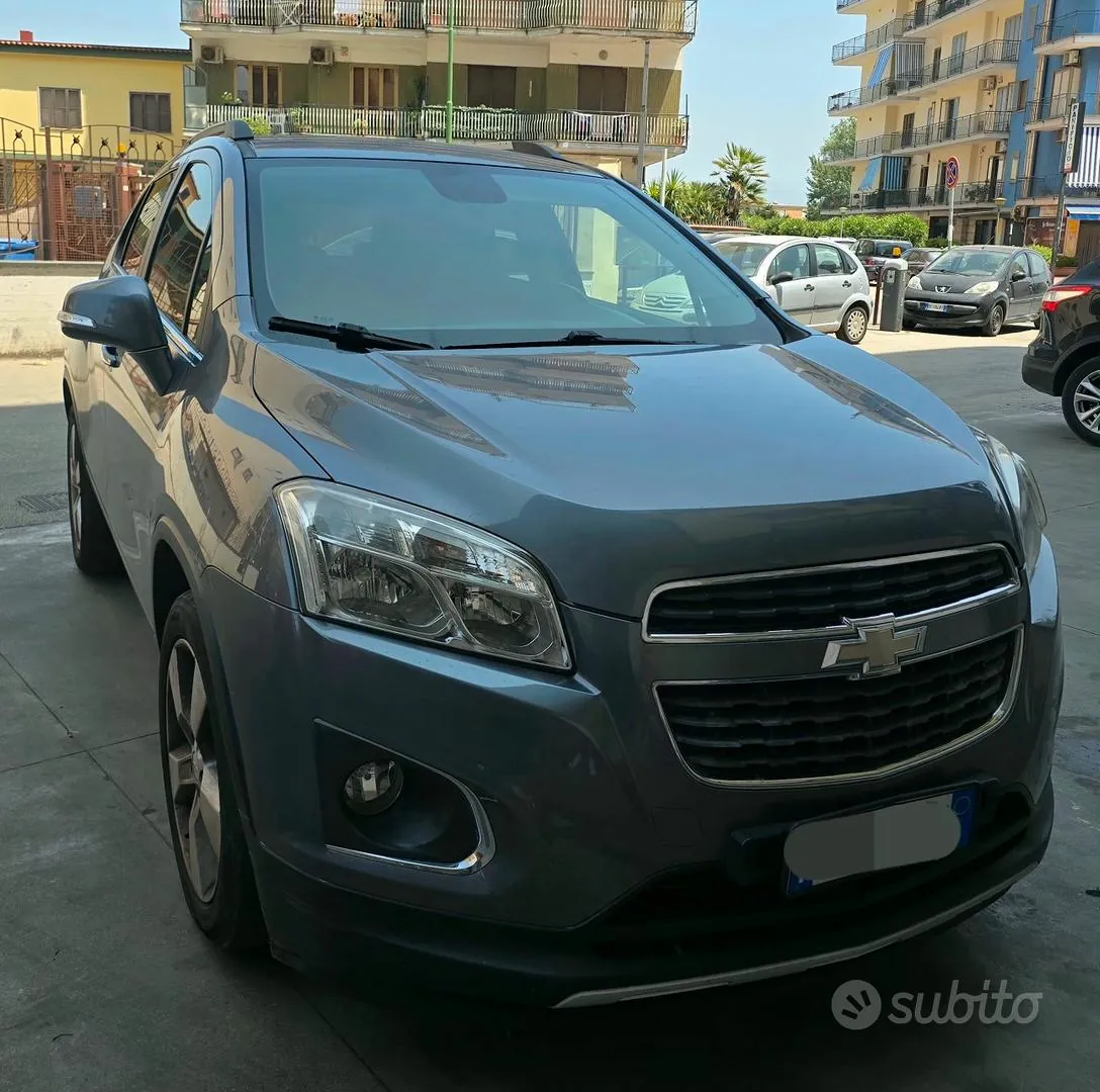 Chevrolet Trax 2013 photo 3